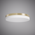 Solara Led 14-in Satin Brass  Dimmable 20W