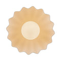 Antique White/Opal Glass