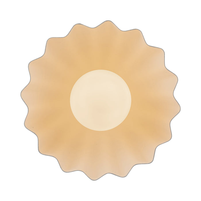 Antique White/Opal Glass