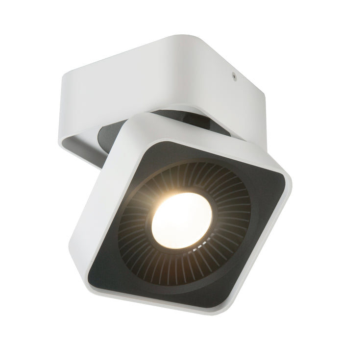 Solo 5-in Aluminum LED Flush Mount