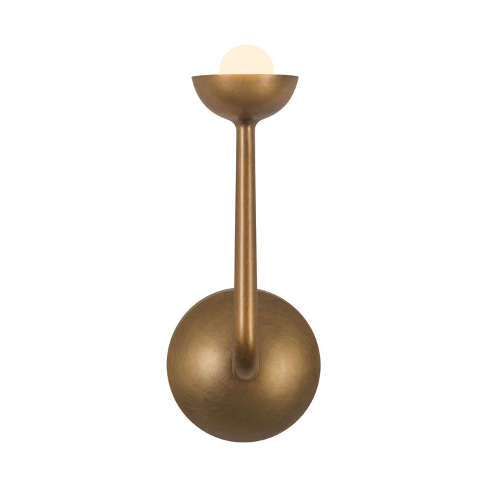 Spade 5-in Steel Vanity Light