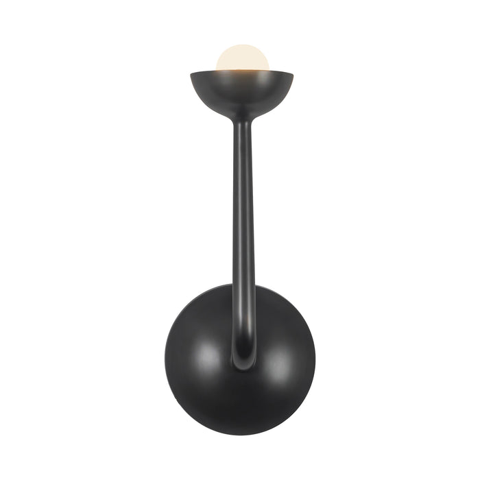Spade 5-in Steel Vanity Light