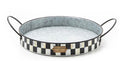 Spectator Galvanized Serving Trays
