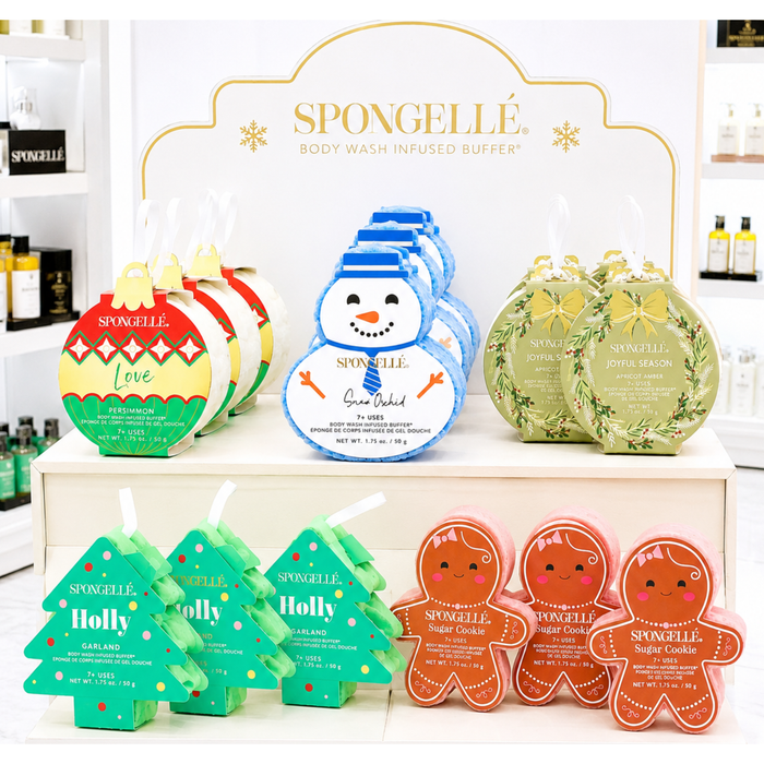 Spongelle Christmas