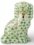 Staffordshire Small Dog - Green Fishnet