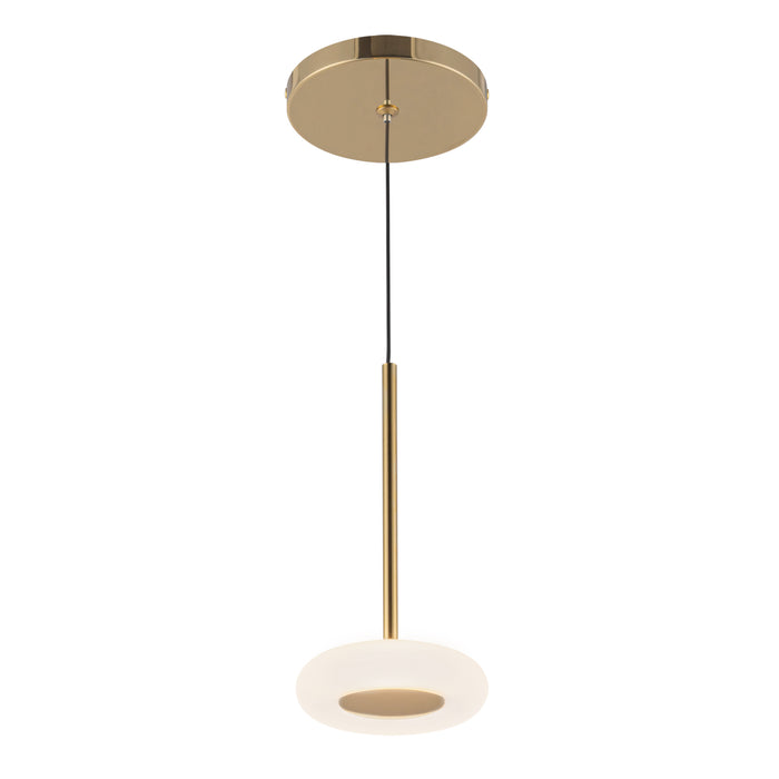 Stephord 4-in Aluminum Pendant