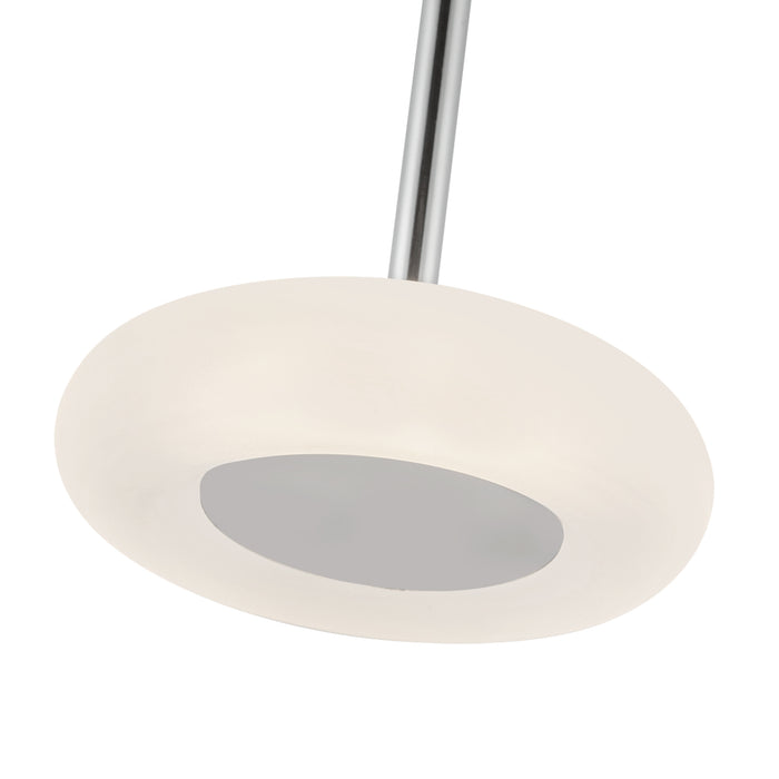 Stephord 4-in Aluminum Pendant