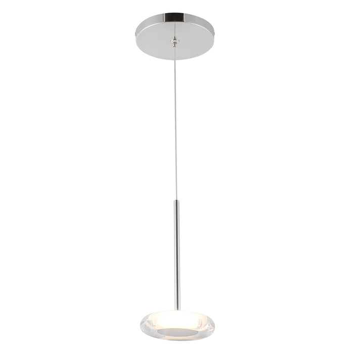 Stephord 4-in Aluminum Pendant