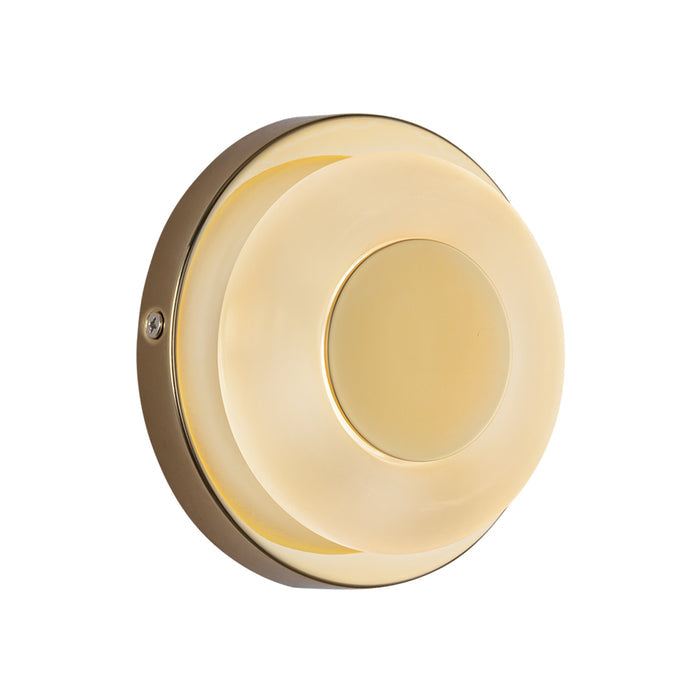 Stephord 4-in Aluminum Wall Sconce