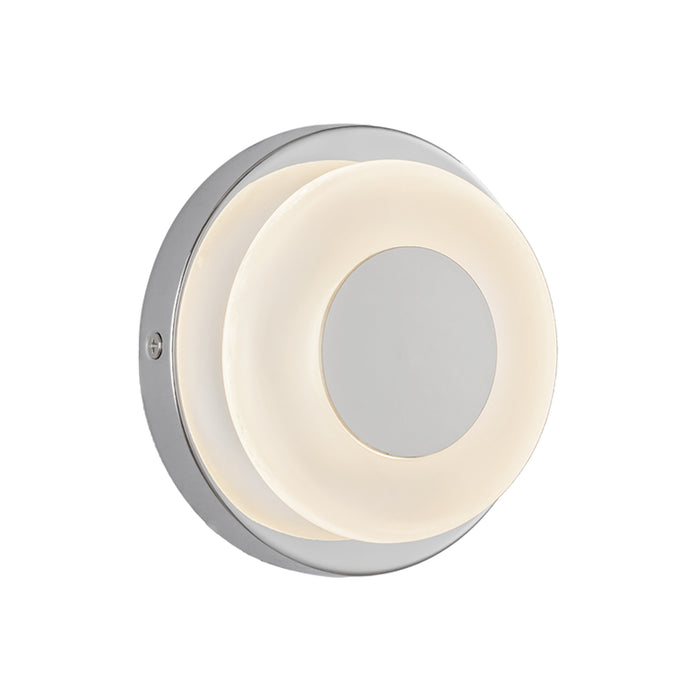 Stephord 4-in Aluminum Wall Sconce