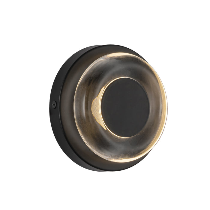 Black/Clear Glass