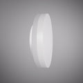 Stone 7-in wall light White powder Coated  Dimmable 16W