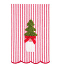 STRIPE TREE TOPIARY TOWEL