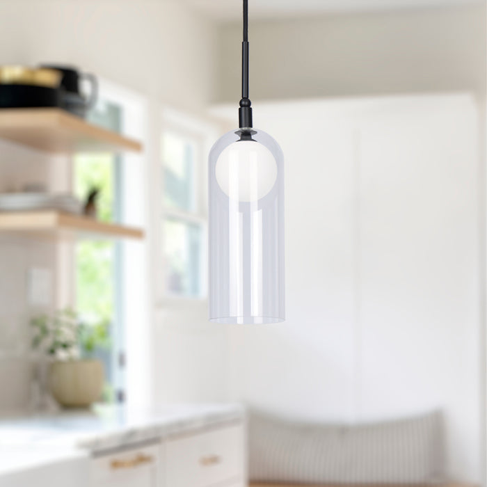 Stylo 4-in Aluminum Pendant