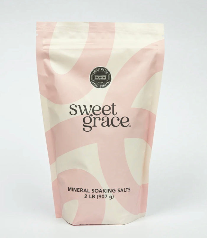 Sweet Grace Soaking Salts