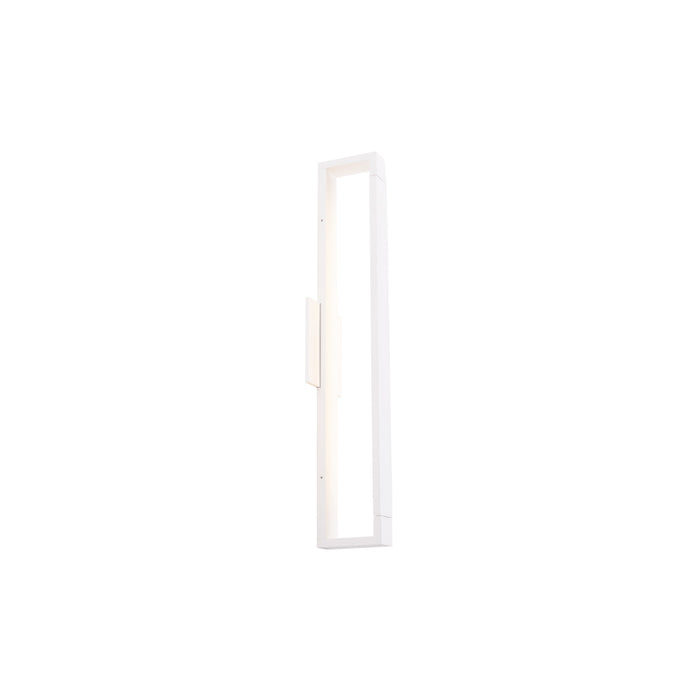 Swivel 24-in Aluminum Acrylic Wall Sconce