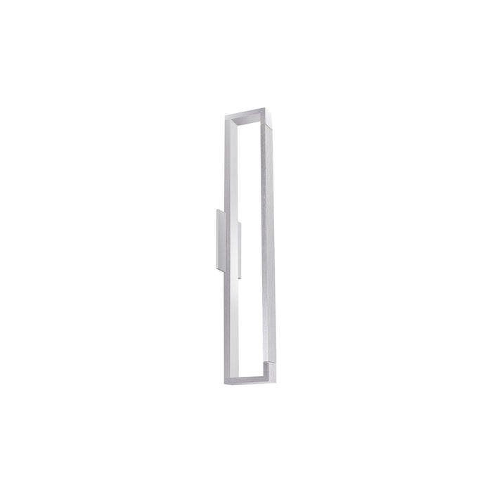 Swivel 24-in Aluminum Acrylic Wall Sconce