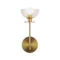 Brushed Gold/Clear Glass
