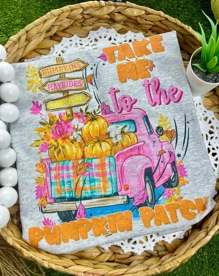 Take me to the Pumpkin Patch (Gildan Tee)