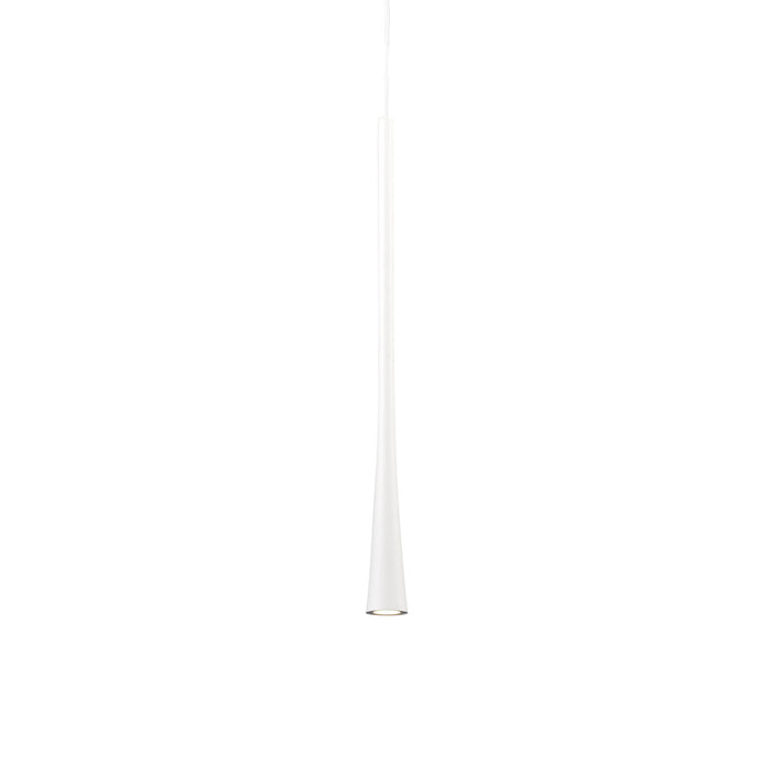 Taper 16-in Aluminum Pendant