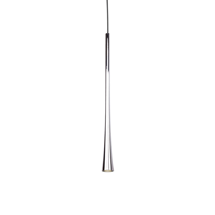 Taper 16-in Aluminum Pendant