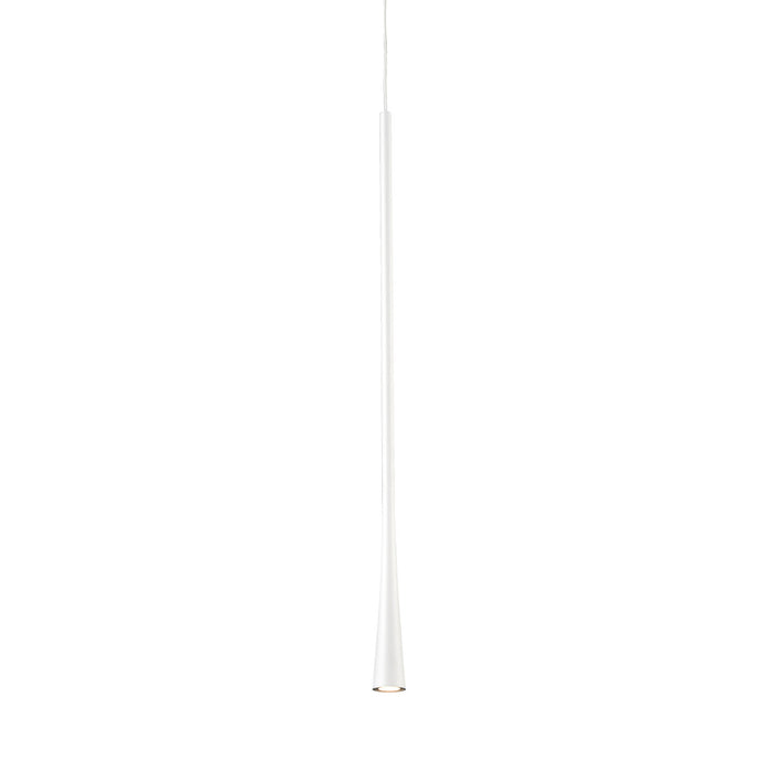 Taper 24-in Aluminum Pendant