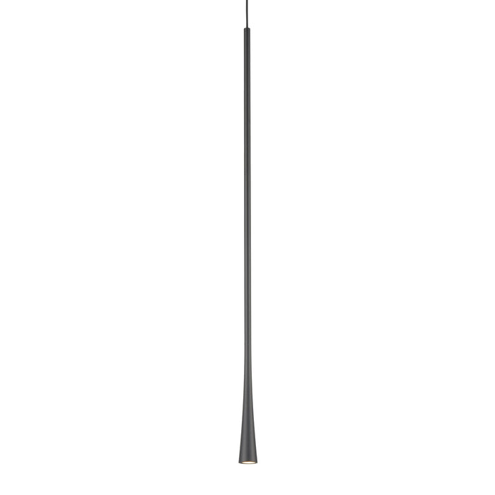 Taper 32-in Aluminum Pendant