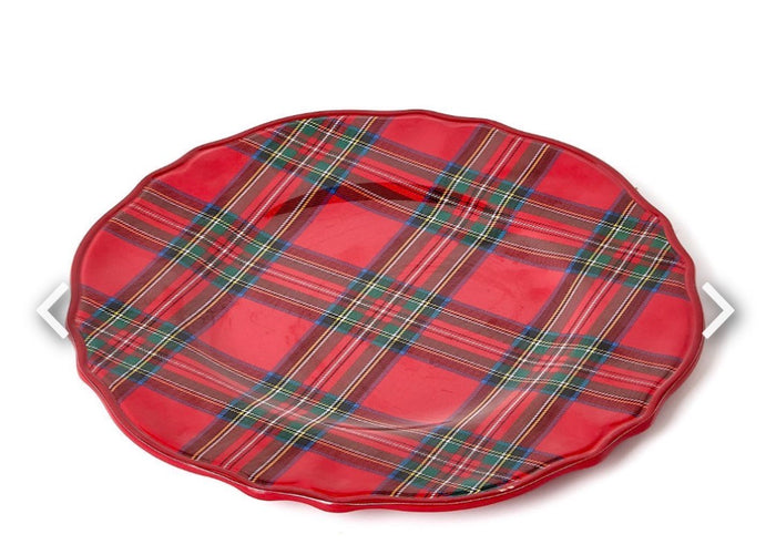 Tartan Traditions Melamine Dinner Plates