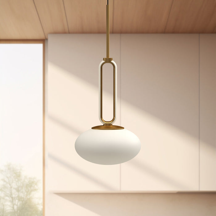 Tavira 6-in Aluminum Pendant