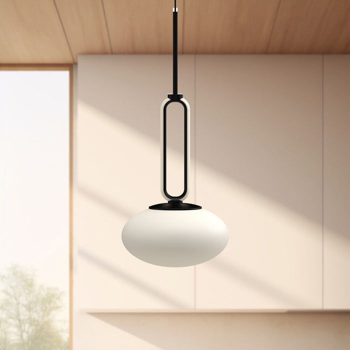 Tavira 6-in Aluminum Pendant