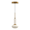 Tavira 6-in Aluminum Pendant