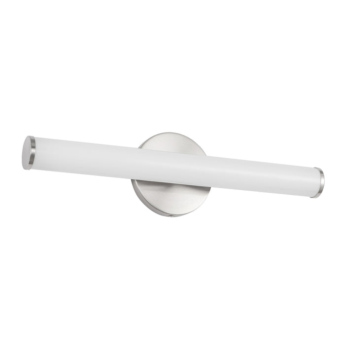 Tectra 18-in Aluminum Steel Acrylic Wall Sconce