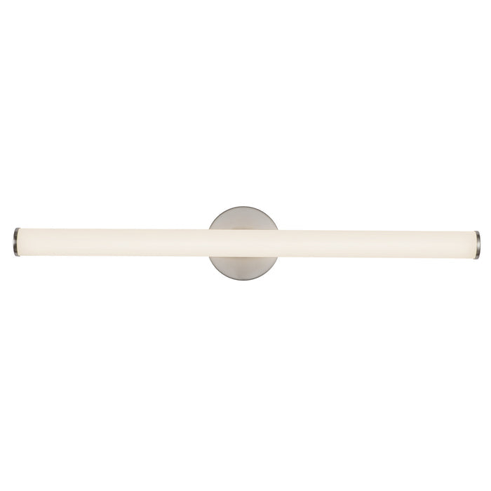Tectra 30-in Aluminum Steel Acrylic Wall Sconce