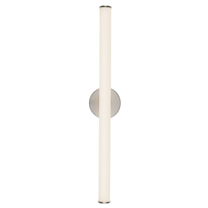 Tectra 30-in Aluminum Steel Acrylic Wall Sconce
