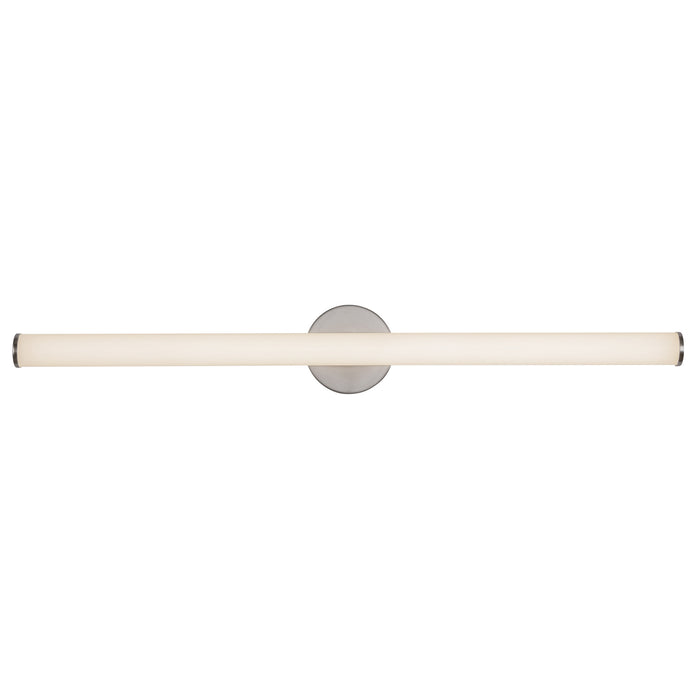 Tectra 36-in Aluminum Steel Acrylic Wall Sconce