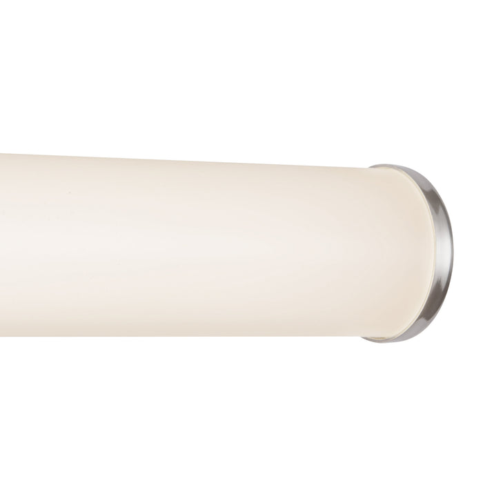 Tectra 36-in Aluminum Steel Acrylic Wall Sconce