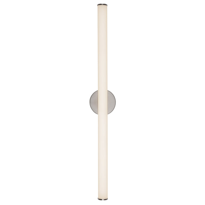 Tectra 36-in Aluminum Steel Acrylic Wall Sconce