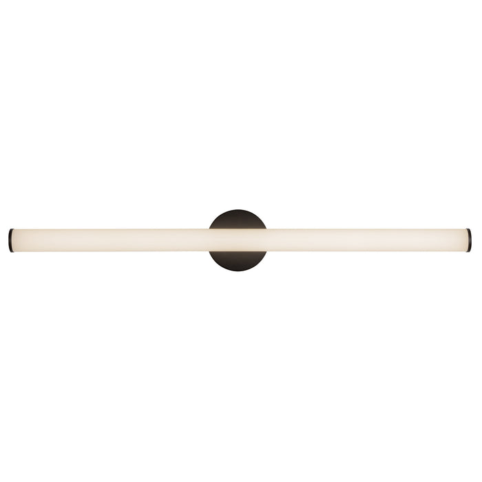 Tectra 36-in Aluminum Steel Acrylic Wall Sconce