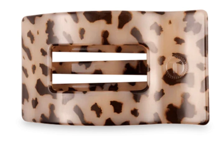 Teleties Flat rectangular clip
