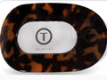 Teleties flat round hair clip