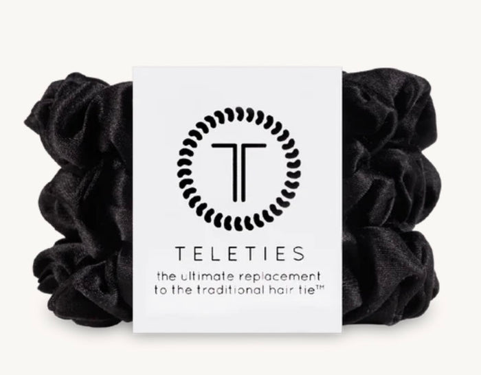 Teleties small silk scrunchie