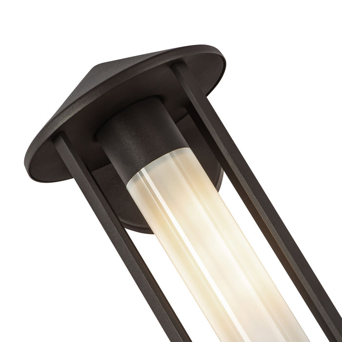 Tenko 12-in Aluminum Outdoor Wall Light