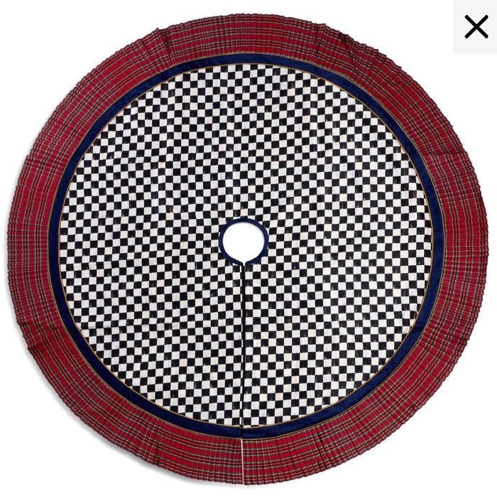 Timeless Tartan Tree Skirt