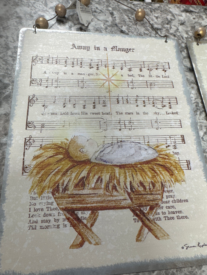 Tin ornament melody