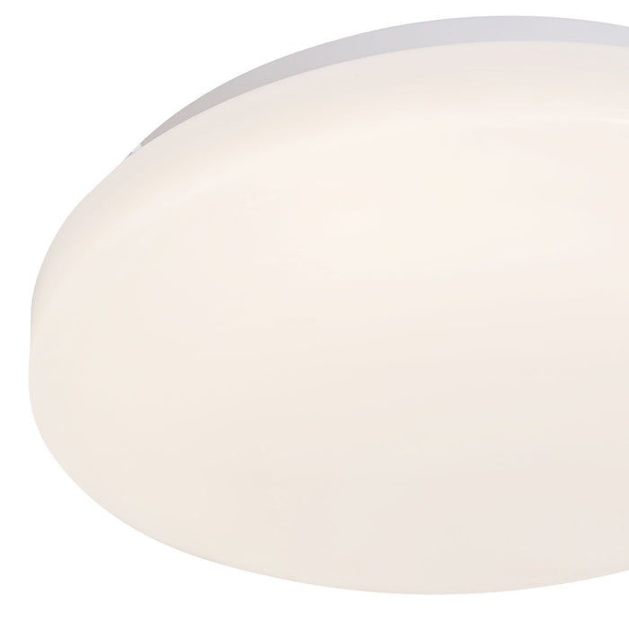 Tio 11-in Steel Flush Mount