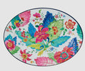 TOBACCO LEAF OVAL PLATTER