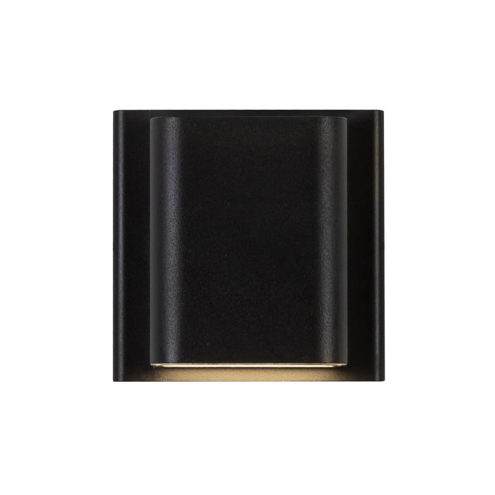 Tolan 4-in Aluminum Outdoor Wall Light