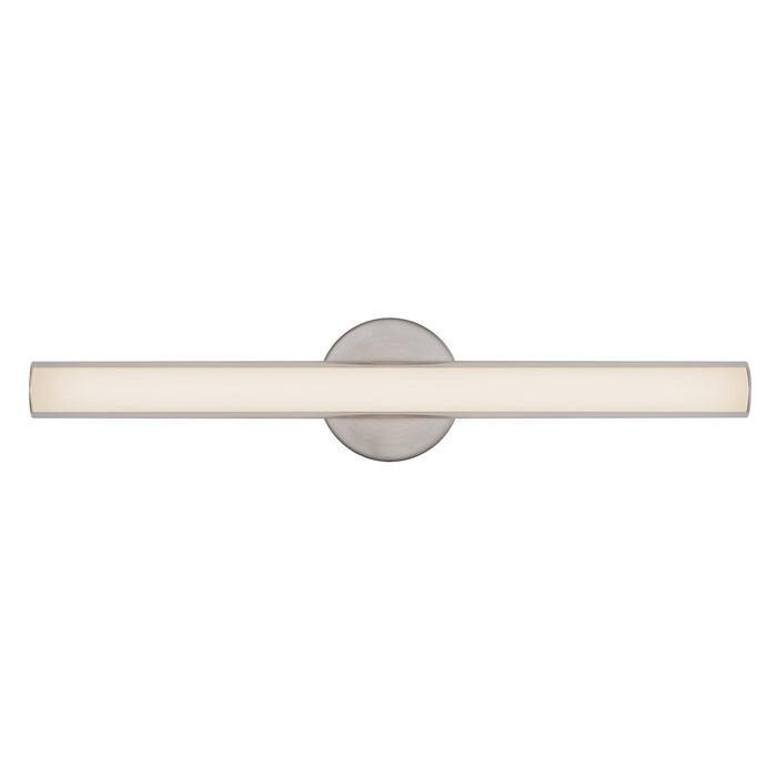 Tole 24-in Aluminum Steel Acrylic Wall Sconce