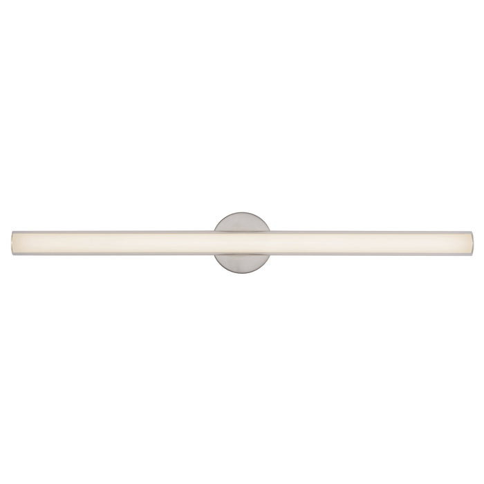 Tole 36-in Aluminum Steel Acrylic Wall Sconce