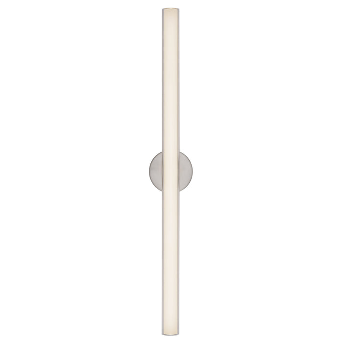 Tole 36-in Aluminum Steel Acrylic Wall Sconce